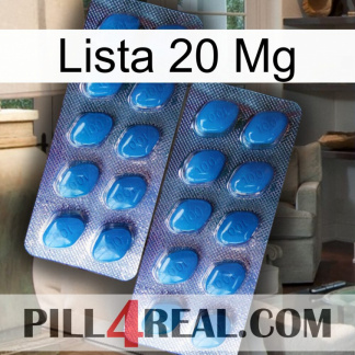 Lista 20 Mg viagra2